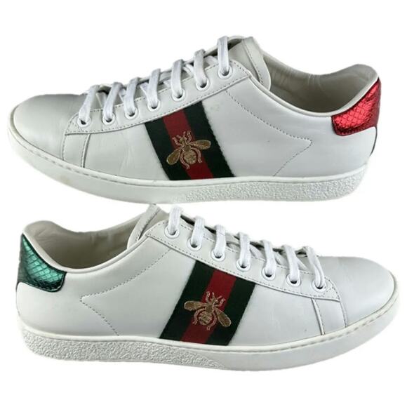 Gucci Ace Bee Sneakers - Size 38 - Picture 1 of 8